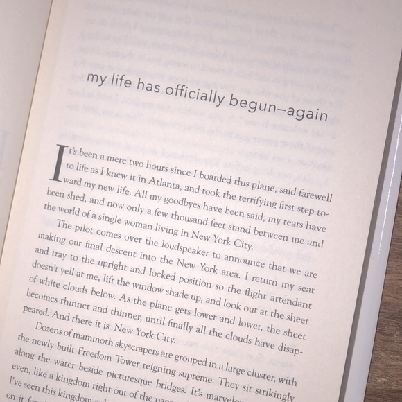 Andi Dorfman single state of mind chick lit book - Picture 5 of 7